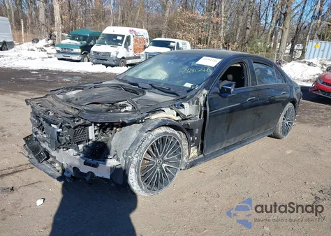 2023 Mercedes-Benz S 500 4Matic z USA, uszkodzony, nr VIN W1K6G6DB5PA189226